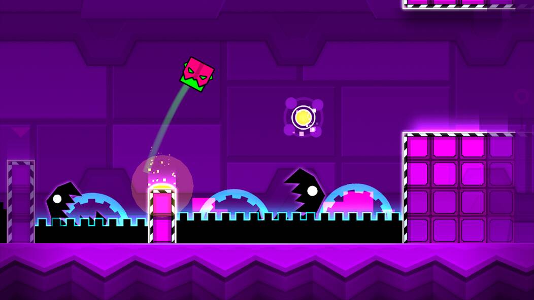 Download Geometry Dash Meltdown [MOD Unlimited money] for Android