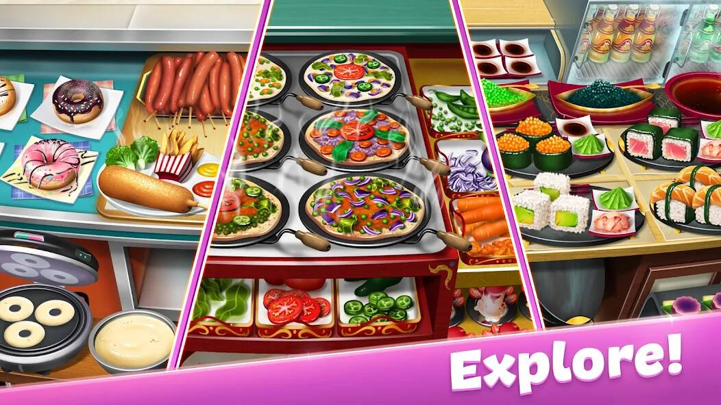 Download Cooking Fever: Restaurant Game [MOD money] for Android