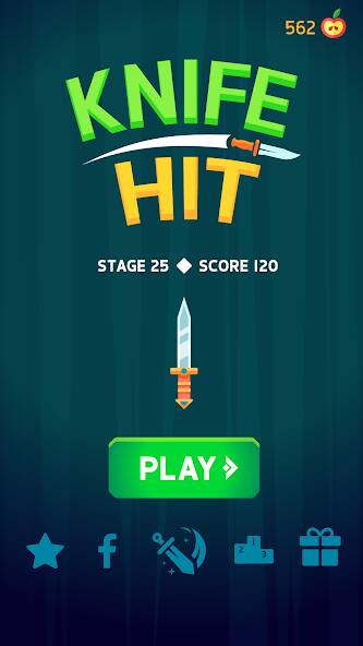 Download Knife Hit [MOD Unlimited money] for Android