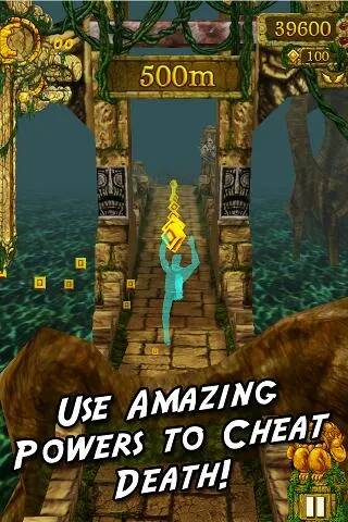 Download Temple Run [MOD Unlimited money] for Android