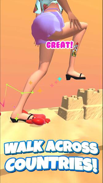 Download ASMR Tippy Toe - ASMR Games [MOD Unlimited coins] for Android