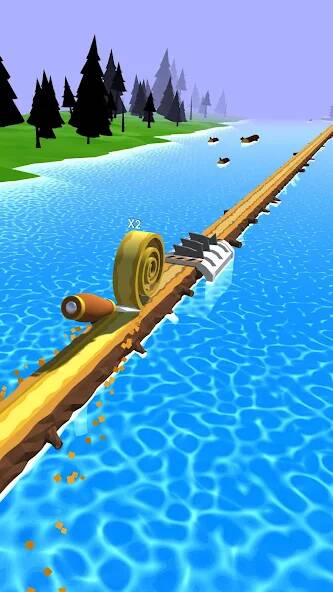 Download Spiral Roll [MOD coins] for Android