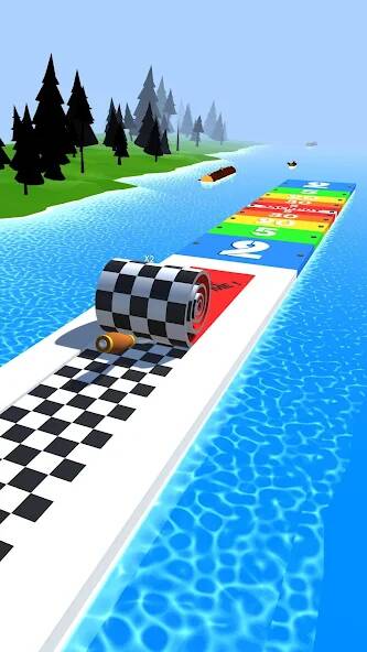 Download Spiral Roll [MOD coins] for Android
