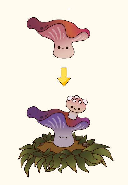 Download Mushroom Stories Clicker [MOD coins] for Android