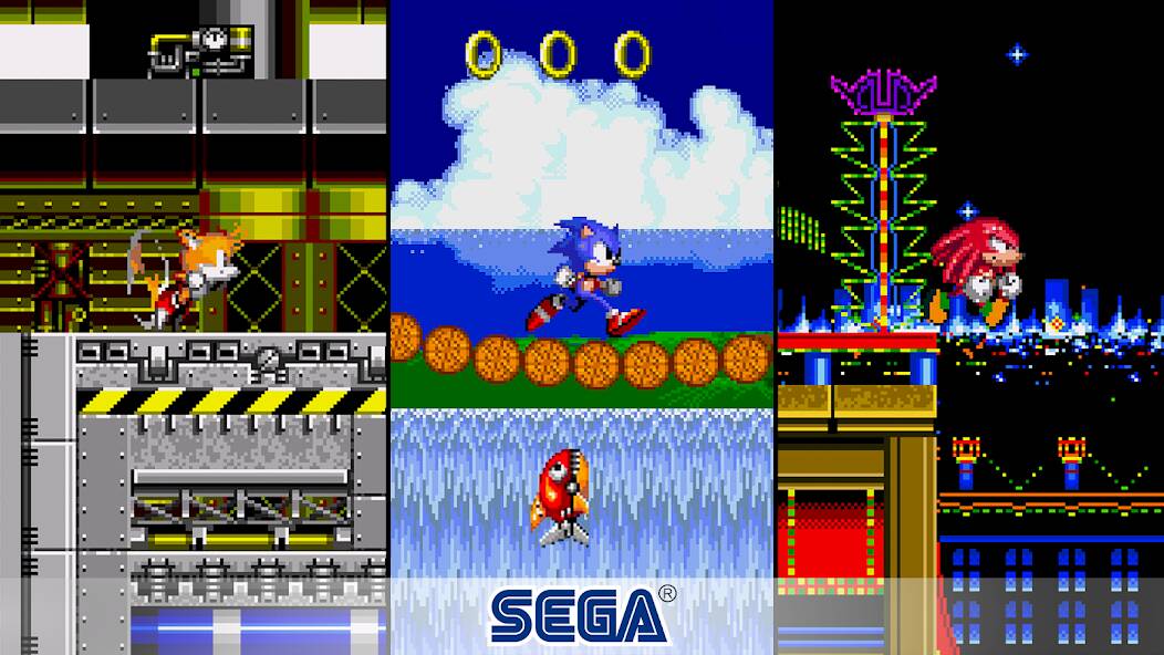Download Sonic The Hedgehog 2 Classic [MOD Unlimited coins] for Android