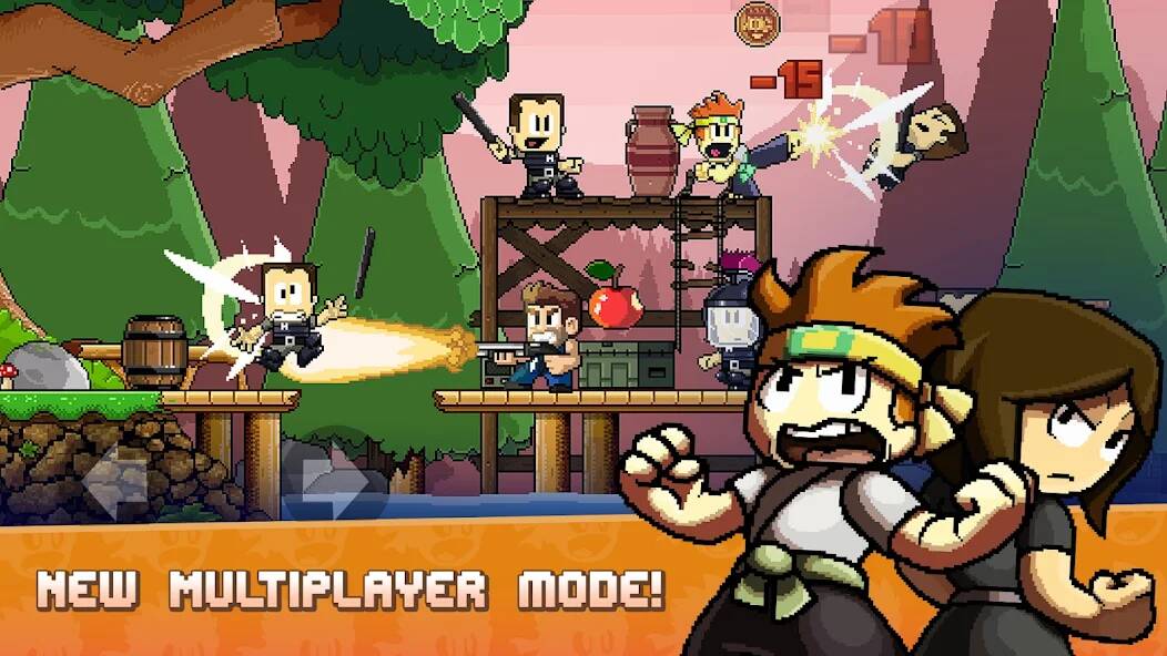 Download Dan the Man: Action Platformer [MOD Unlimited coins] for Android