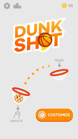 Download Dunk Shot [MOD Unlimited money] for Android