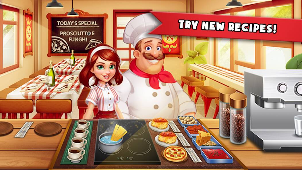 Download Cooking Madness -A Chef's Game [MOD Unlimited money] for Android