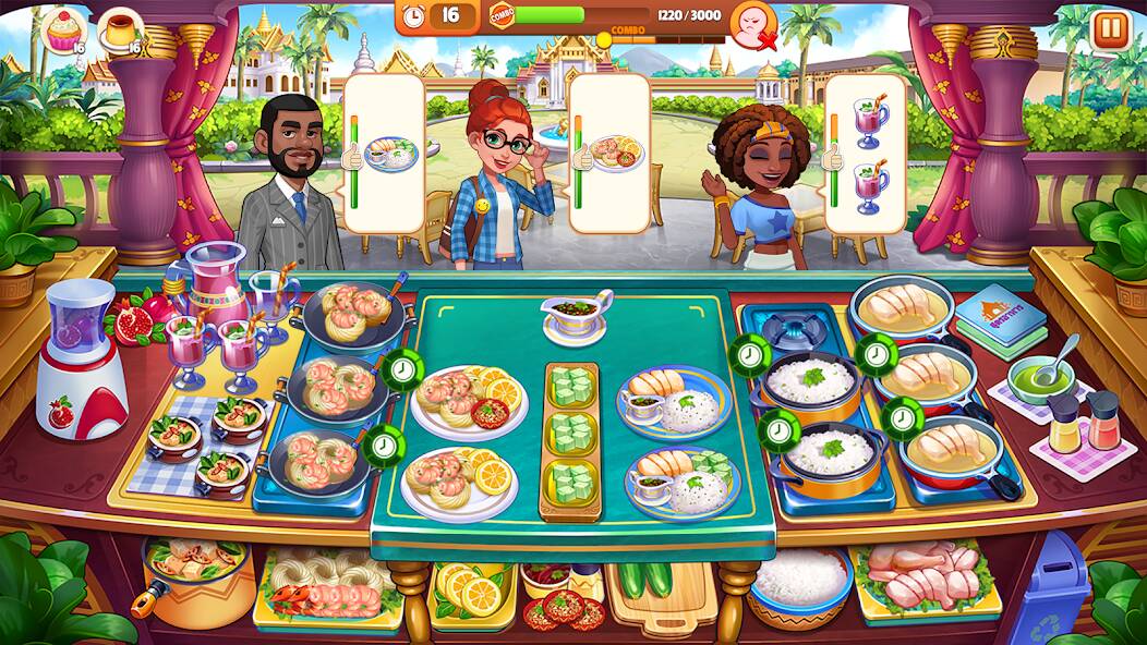 Download Cooking Madness -A Chef's Game [MOD Unlimited money] for Android