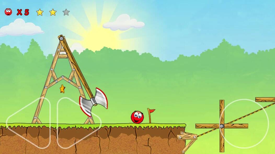 Download Red Ball 3: Jump for Love! Bou [MOD money] for Android