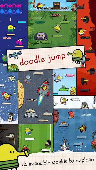 Download Doodle Jump [MOD coins] for Android