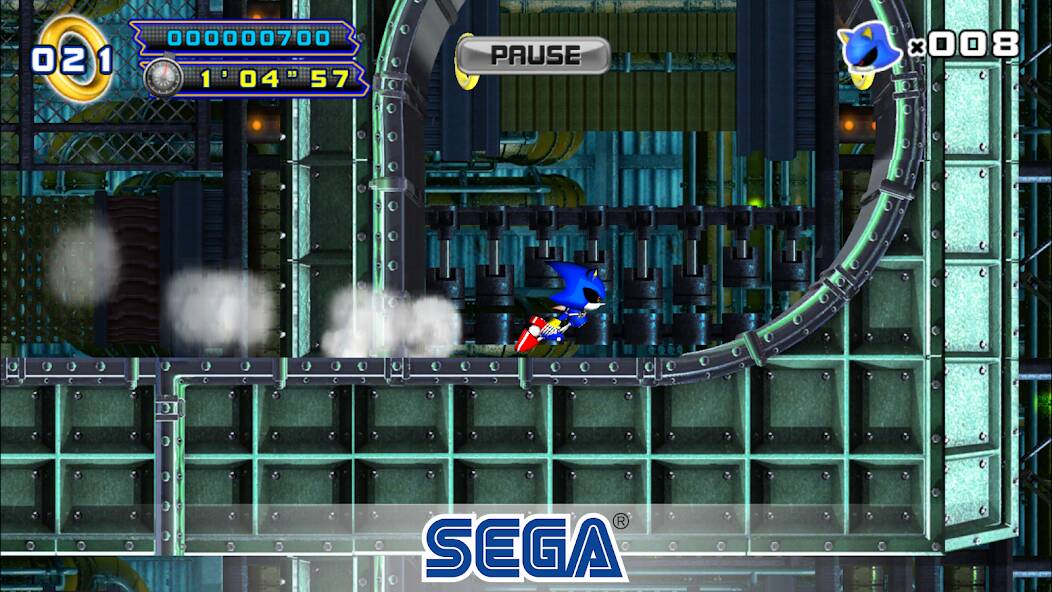 Download Sonic The Hedgehog 4 Ep. II [MOD money] for Android