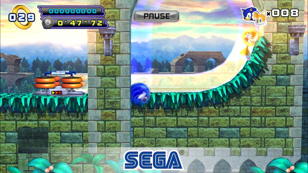 Download Sonic The Hedgehog 4 Ep. II [MOD money] for Android