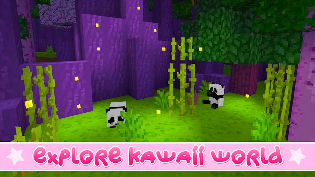Download Kawaii World - Craft and Build [MOD Unlimited money] for Android