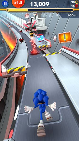Download Sonic Dash 2: Sonic Boom [MOD coins] for Android