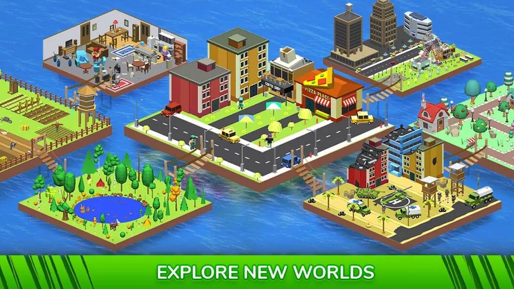 Download Holein eating games io offline [MOD money] for Android