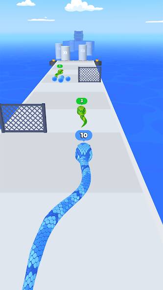 Download Snake Run Race?3D Running Game [MOD coins] for Android
