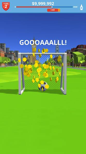 Download Soccer Kick [MOD Unlimited money] for Android
