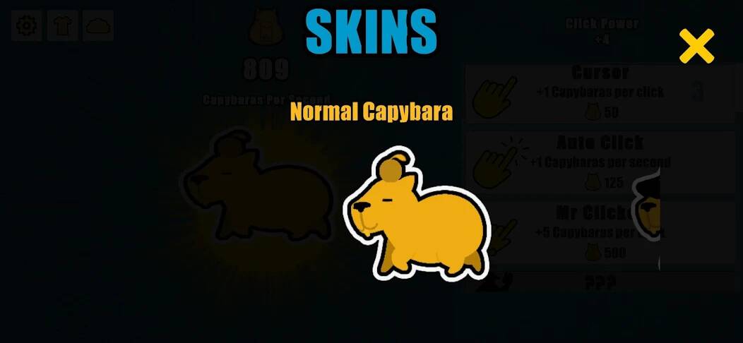 Download Capybara Clicker [MOD coins] for Android