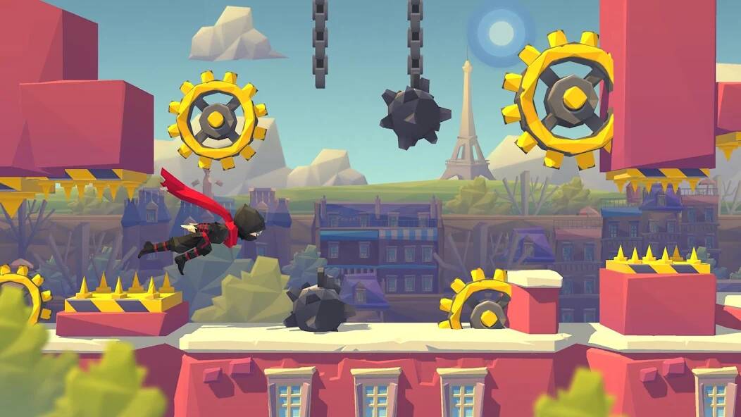 Download Smashing Rush : Parkour Action [MOD Unlimited coins] for Android