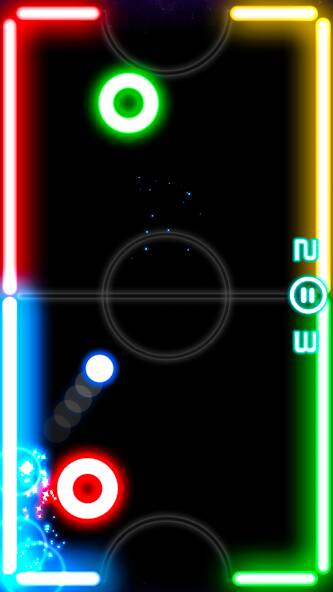 Download Glow Hockey [MOD Unlimited money] for Android
