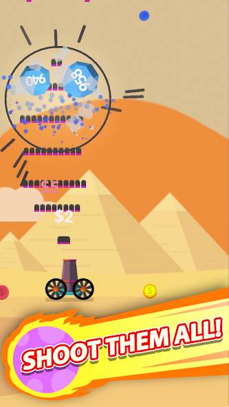 Download Ball Blast Cannon blitz mania [MOD coins] for Android