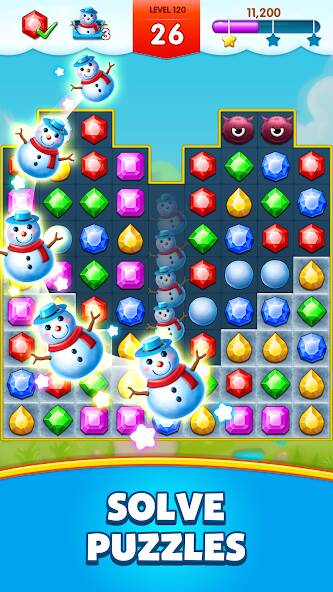 Download Jewels Legend - Match 3 Puzzle [MOD coins] for Android