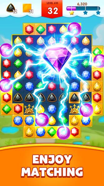 Download Jewels Legend - Match 3 Puzzle [MOD coins] for Android