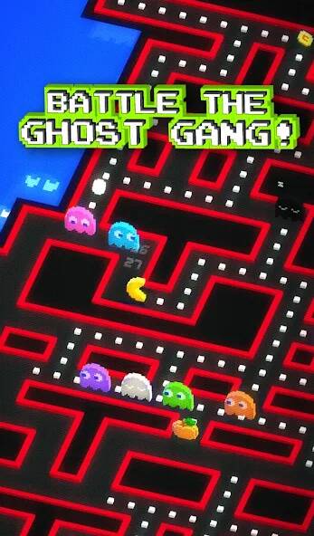 Download PAC-MAN 256 - Endless Maze [MOD money] for Android