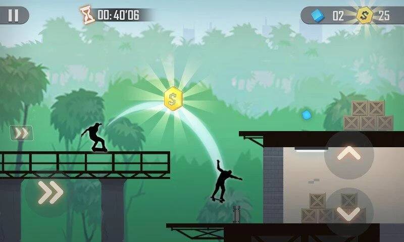 Download Shadow Skate [MOD coins] for Android