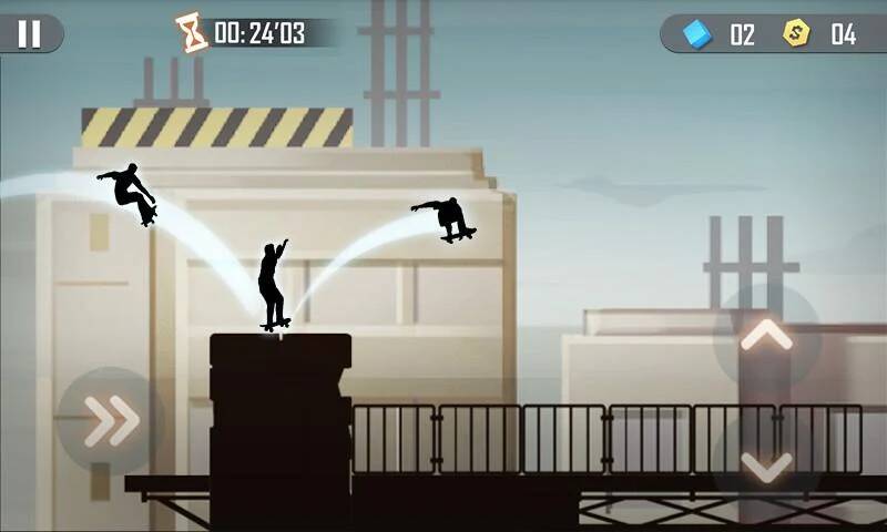 Download Shadow Skate [MOD coins] for Android