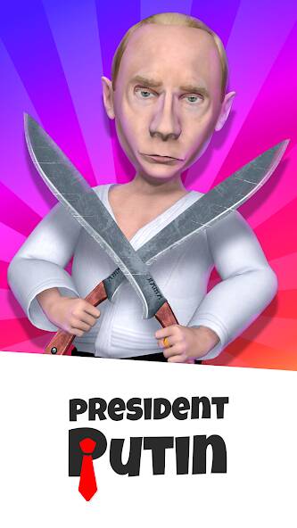 Download Putin 2023 [MOD Unlimited money] for Android
