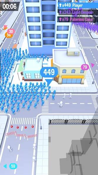 Download Crowd City [MOD money] for Android
