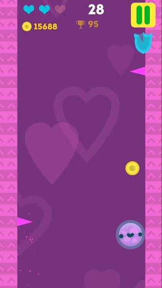 Download Smile & Spikes [MOD money] for Android