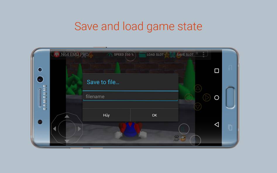 Download N64 Emulator Pro [MOD coins] for Android