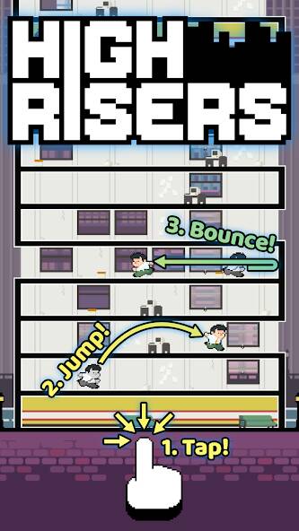 Download High Risers [MOD Unlimited coins] for Android