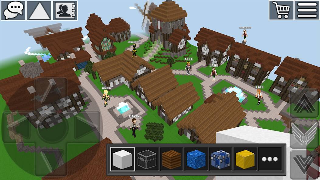 Download World Craft: Block Craftsman [MOD Unlimited coins] for Android