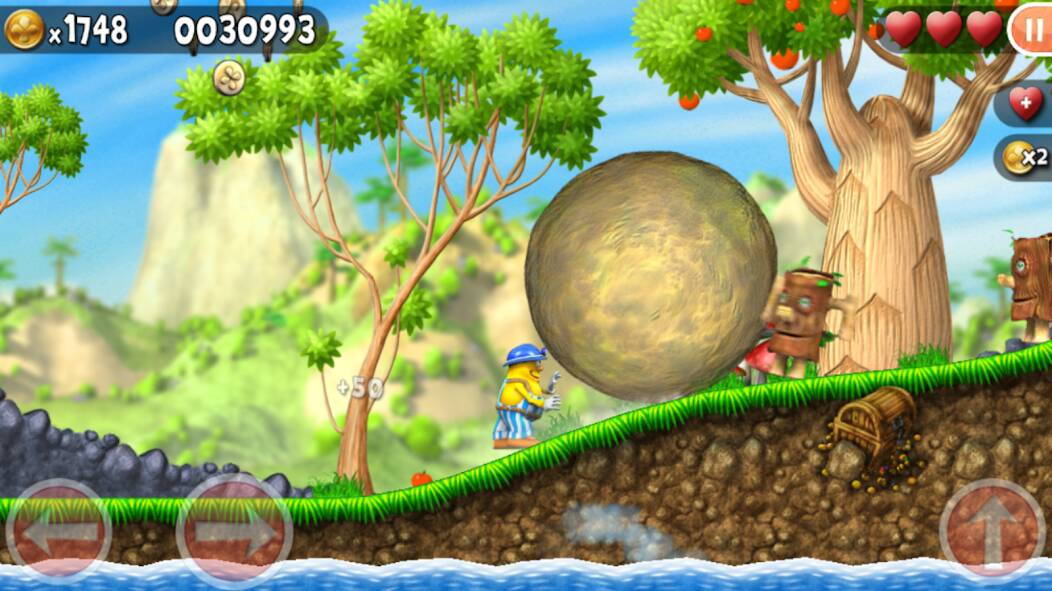 Download Incredible Jack: Jump & Run [MOD Unlimited coins] for Android