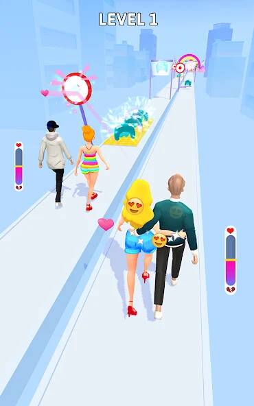 Download Bestie Breakup - Run for Love [MOD Unlimited coins] for Android