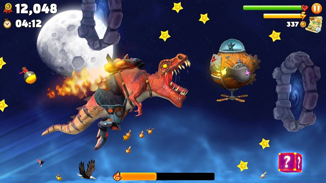 Download Hungry Dragon [MOD Unlimited coins] for Android