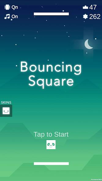 Download Bouncing Square [MOD coins] for Android