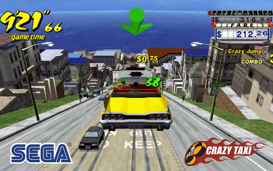 Download Crazy Taxi Classic [MOD coins] for Android