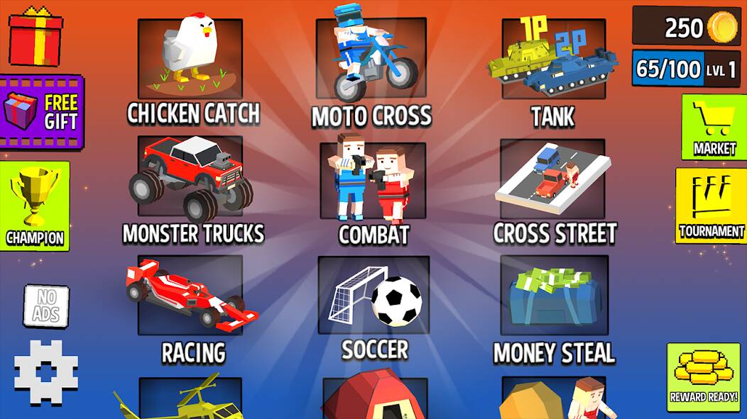 Download Cubic 2 3 4 Player Games [MOD Unlimited money] for Android