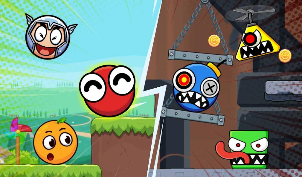 Download Bounce Ball 6: Roller Ball 6 [MOD money] for Android