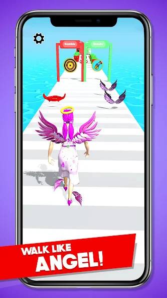 Download Heaven Life Rush! Paradise Run [MOD Unlimited coins] for Android