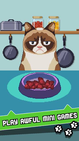 Download Grumpy Cat's Worst Game Ever [MOD coins] for Android