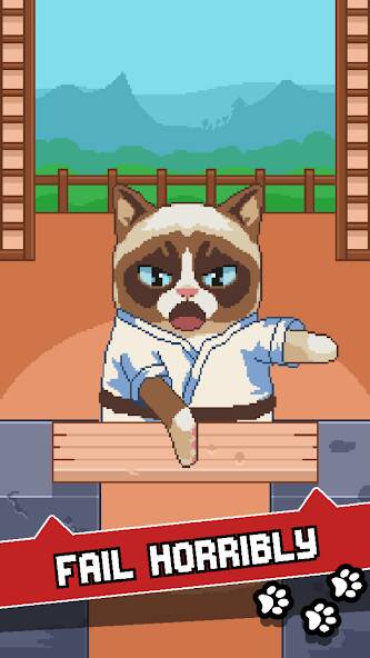 Download Grumpy Cat's Worst Game Ever [MOD coins] for Android