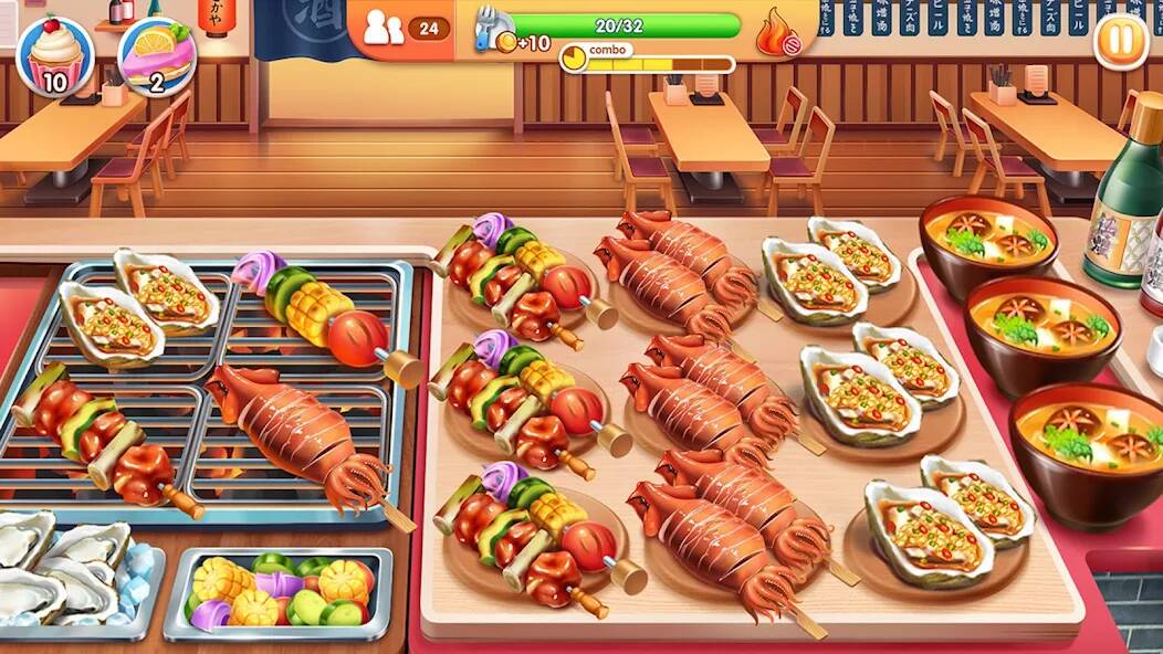 Download My Cooking: Restaurant Game [MOD money] for Android