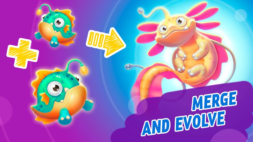 Download Evoworld - Merge to evolve lif [MOD Unlimited money] for Android