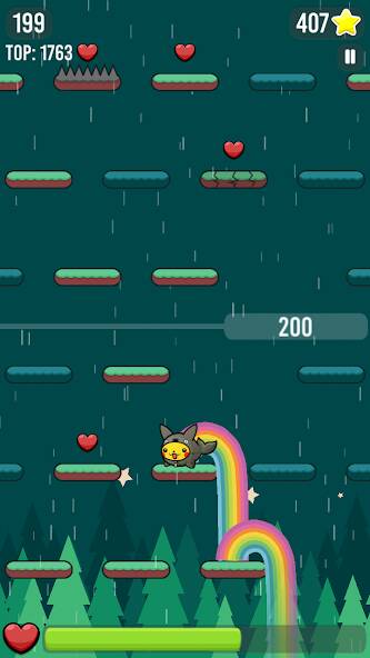 Download Happy Hop: Kawaii Jump [MOD coins] for Android
